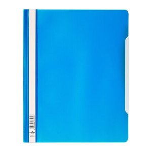 DURABLE Schnellhefter Kunststoff blau DIN A4 überbreit, 50 St.