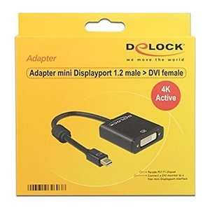 DeLOCK 62603  Mini-DisplayPort/DVI Adapter, 1 St.