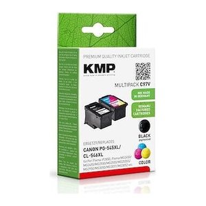 KMP C97V schwarz, color Druckköpfe kompatibel zu Canon PG-545XL + CL-546XL, 2er-Set
