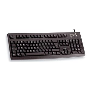CHERRY G83-6104 KB NTK Tastatur Wired EU schwarz