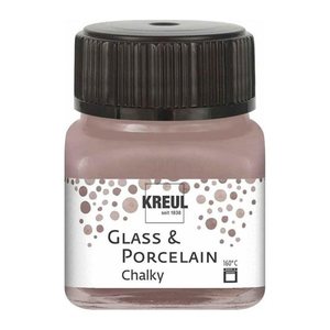 KREUL Chalky Porzellanfarben braun 20,0 ml