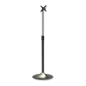 Techly TV LED/LCD Standfuß rund, 13"-27"