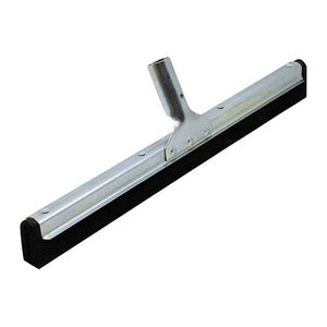 Hommel Hercules Wasserschieber schwarz Metall 75,0 cm breit
