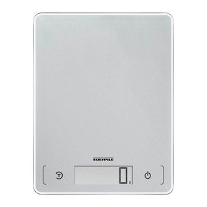 SOEHNLE Küchenwaage Page Comfort 300 Slim silber für max. 10,0 kg