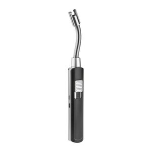 TFA® Lichtbogenfeuerzeug schwarz, silber, 1 St.