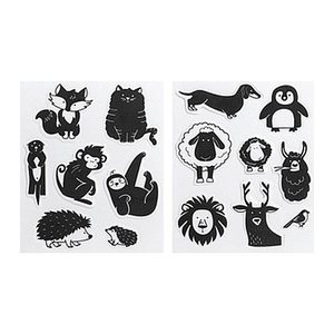 HEYDA Motivstempel-Set Tiere 10,0 - 55,0 mm, 1 St.