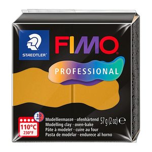 FIMO Mod.masse Fimo prof 57g ocker