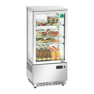 Bartscher 78 L Mini-Kühlvitrine