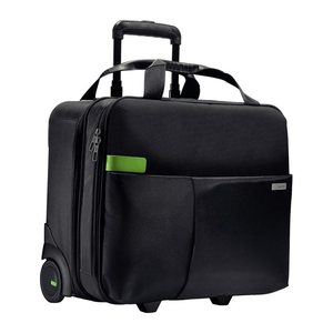 LEITZ Laptop-Trolley Complete Smart Traveller Kunstfaser schwarz 42,0 x 20,0 x 37,0 cm