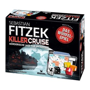 moses Sebastian Fitzek Killercruise Würfelspiel, 1 St.