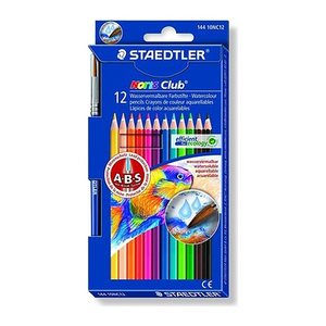 STAEDTLER Kartonetui Buntstift Noris aqua 12St