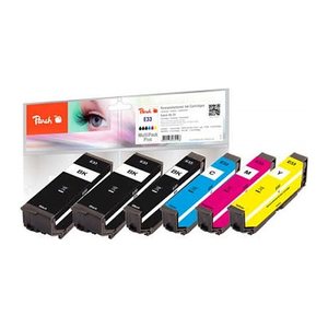 Peach Patrone Epson Nr.33 MultiPackPlus REM,KOM