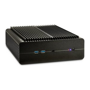 Inter-Tech Geh Mini ITX IP-60 black 2xUSB 3.0 77x210x240mm