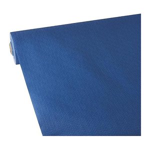 STARPAK Tischdecke soft selection plus dunkelblau 1,18 x 25,0 m, 1 Rolle