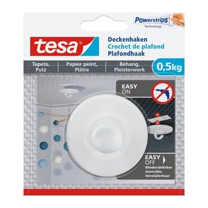 tesa Deckenhaken Tapete&Putz 0.5kg