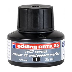 edding Nachfülltinte RBTK 25 schwarz