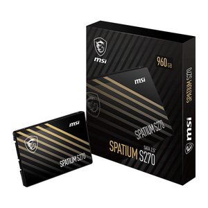 SSD 960GB MSI Spatium S270 2,5" (6.4cm) SATAIII