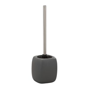 WENKO WC-Garnitur Faro grau Stein, 1 St.