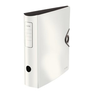 LEITZ Ordner weiß Kunststoff 8,2 cm DIN A4, 1 St.