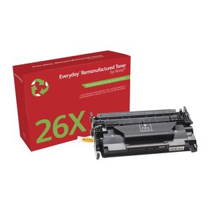 Xerox Toner Everyday HP 26X (CF226X) Black Remanufactured