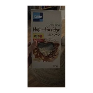 Kölln Porridge Schoko 375,0 g, 1 St.