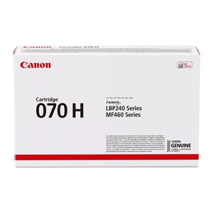 Canon 070H BK  schwarz Toner