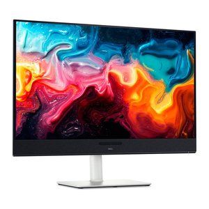 DELL Plus S3225QC Monitor 80,0 cm (32,0 Zoll) silber
