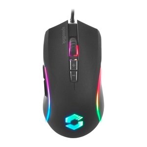 speedlink ZAVOS Gaming Maus kabelgebunden schwarz