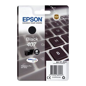 EPSON 407 / T07U1 (Tastatur) schwarz Druckerpatrone