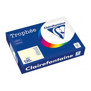 Clairefontaine Kopierpapier Trophée sand DIN A4 120 g/qm 250 Blatt