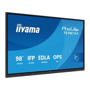 IIYAMA 247.7cm(98") TE9813A-B2AG 16:9 Touch 2xHDMI+2xUSBC-C (Speditionsversand)
