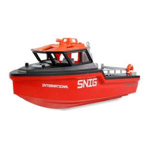 Amewi Rettungsboot Snig Jetantrieb 320mm RTR schwarz/rot 8+