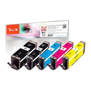 Peach Patrone Canon PGI-570XL/ CLI-571XL MultiPack bk,c,m,y remanufactured