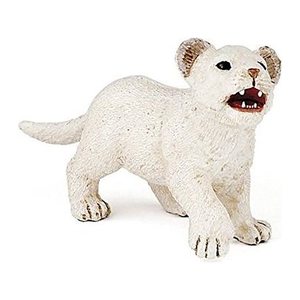 papo 50076 Weißes Löwenjunges Spielfigur