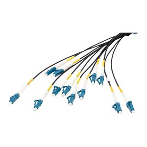 DIGITUS LWL Patchkabel LC->UPC 100m Vorkonfektioniert OS2 12