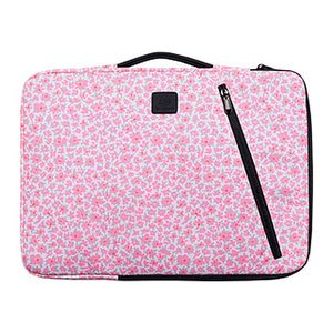 Exacompta Laptophülle Liberty Kunstfaser rosa bis 40,6 cm (16 Zoll)