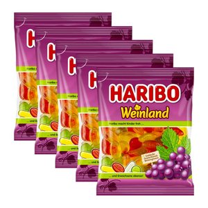 HARIBO Weinland Fruchtgummi 175,0 g, 1 Pack