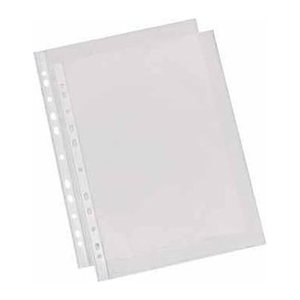 Esselte Prospekthüllen Standard DIN A4 transparent glasklar 0,05 mm, 100 St.