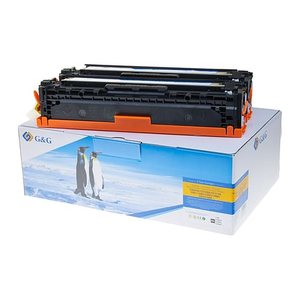 G&G Toner ersetzen HP 125A/ 128A/131X 2 Stück