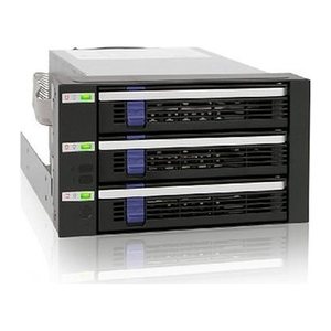 Backplane IcyDock 3x8,9cm SATAI-III in 2x5,25" MB153SP-B