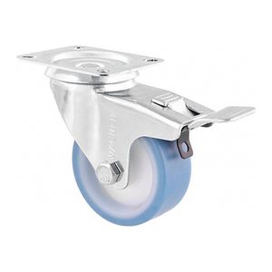 WAGNER® design yourself Transportgeräte-Lenkrolle RO 7600 grau