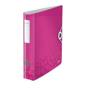 LEITZ Active WOW 1107 Ordner pink Kunststoff 6,5 cm DIN A4, 1 St.