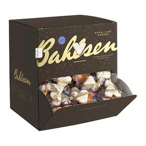 Bahlsen Apfel ZIMTHERZEN Kekse 793,0 g, 130 St.