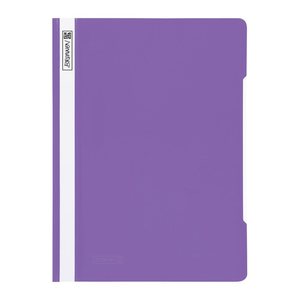 BRUNNEN Schnellhefter Kunststoff violett DIN A4 überbreit, 1 St.