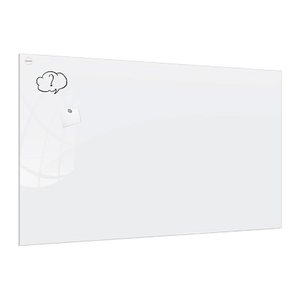 ALLboards Glas-Magnettafel Premium 150,0 x 120,0 cm perlweiß