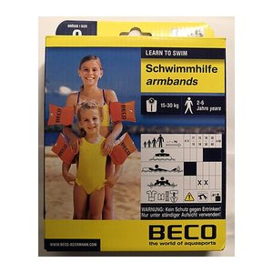 BECO Schwimmflügel orange