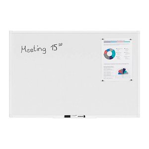MAUL Whiteboard MAULprimo 90,0 x 60,6 cm weiß kunststoffbeschichteter Stahl