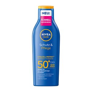 NIVEA SUN Schutz & Pflege Sonnenmilch 200 ml