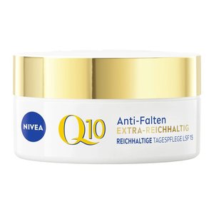 NIVEA Q10 Anti-Falten EXTRA-REICHHALTIG LSF 15 Gesichtscreme 50,0 ml