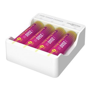 ANSMANN Pure Power Akku-Ladegerät inkl. Akkus
